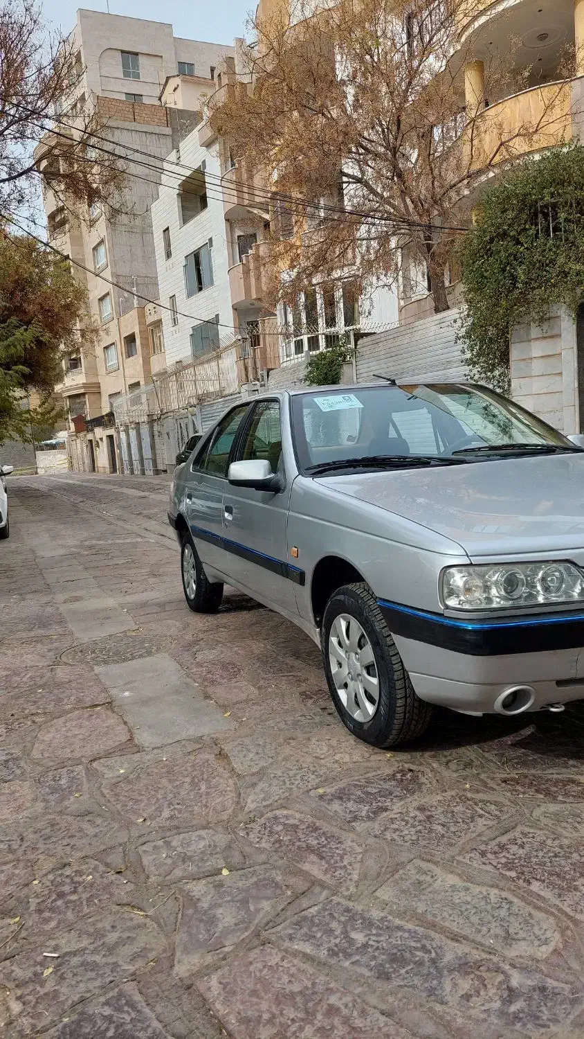 405 تیوفایو بی رنگ|خودرو سواری و وانت|سبزوار, فیاض|دیوار