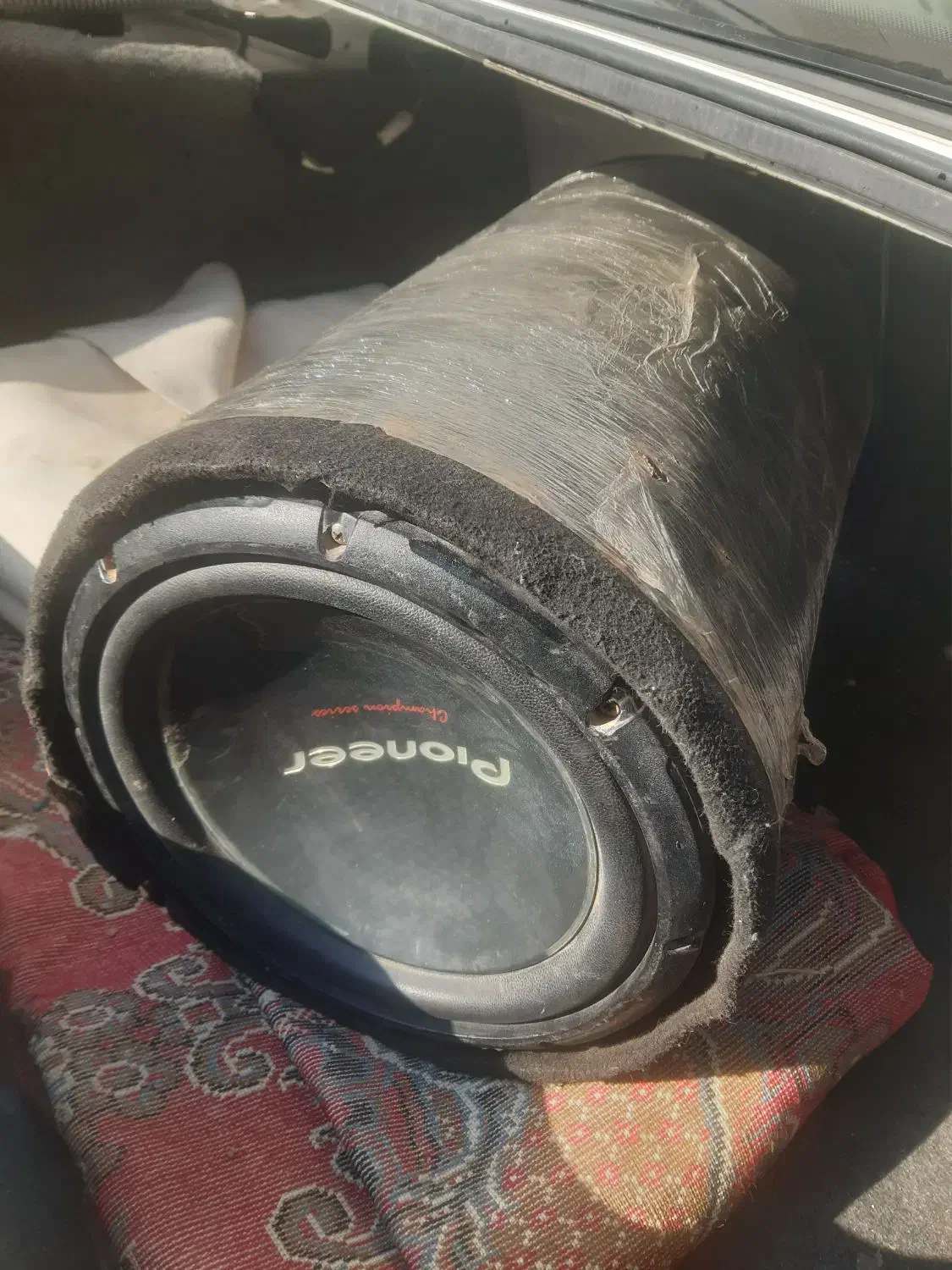 ساب و باکس پایونیر ۱۴۰۰ وات بدون تعمیر|قطعات یدکی و لوازم جانبی|شوش, |دیوار