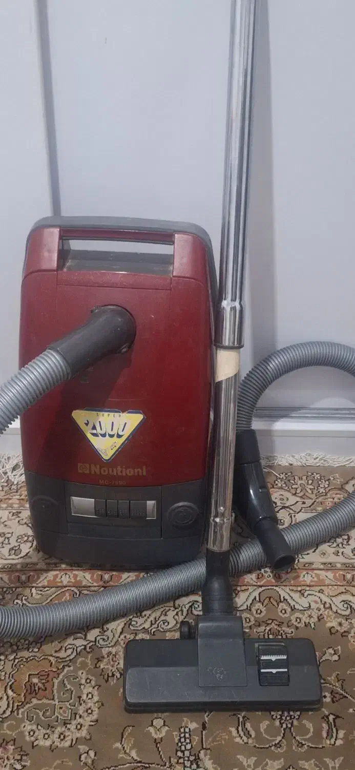 فروش جاروبرقی ناسیونال ۱۵۰۰|جاروبرقی، جارو شارژی، بخارشو|شهرضا, |دیوار