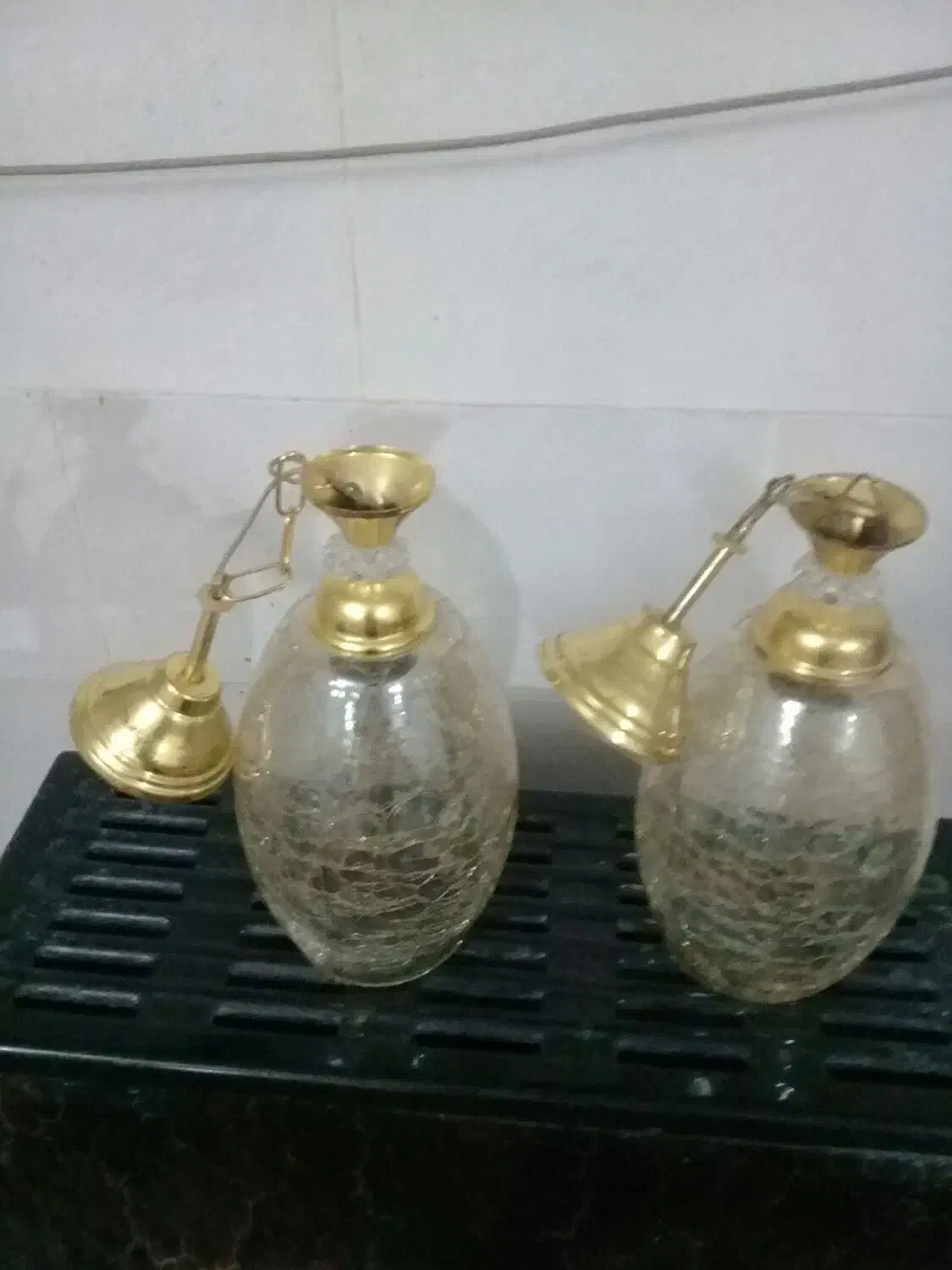 ۲عدد آویز زیبا|لوستر و چراغ آویز|کاشان, فاز ۱ ناجی آباد|دیوار