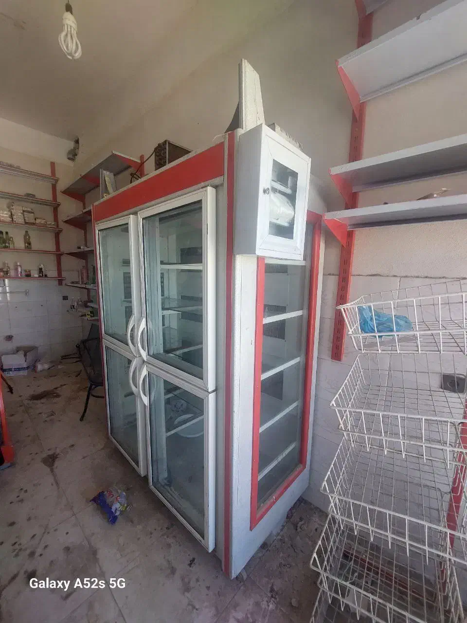 یخچال چهار درب مغازه|فروشگاه و مغازه|قره چای, |دیوار