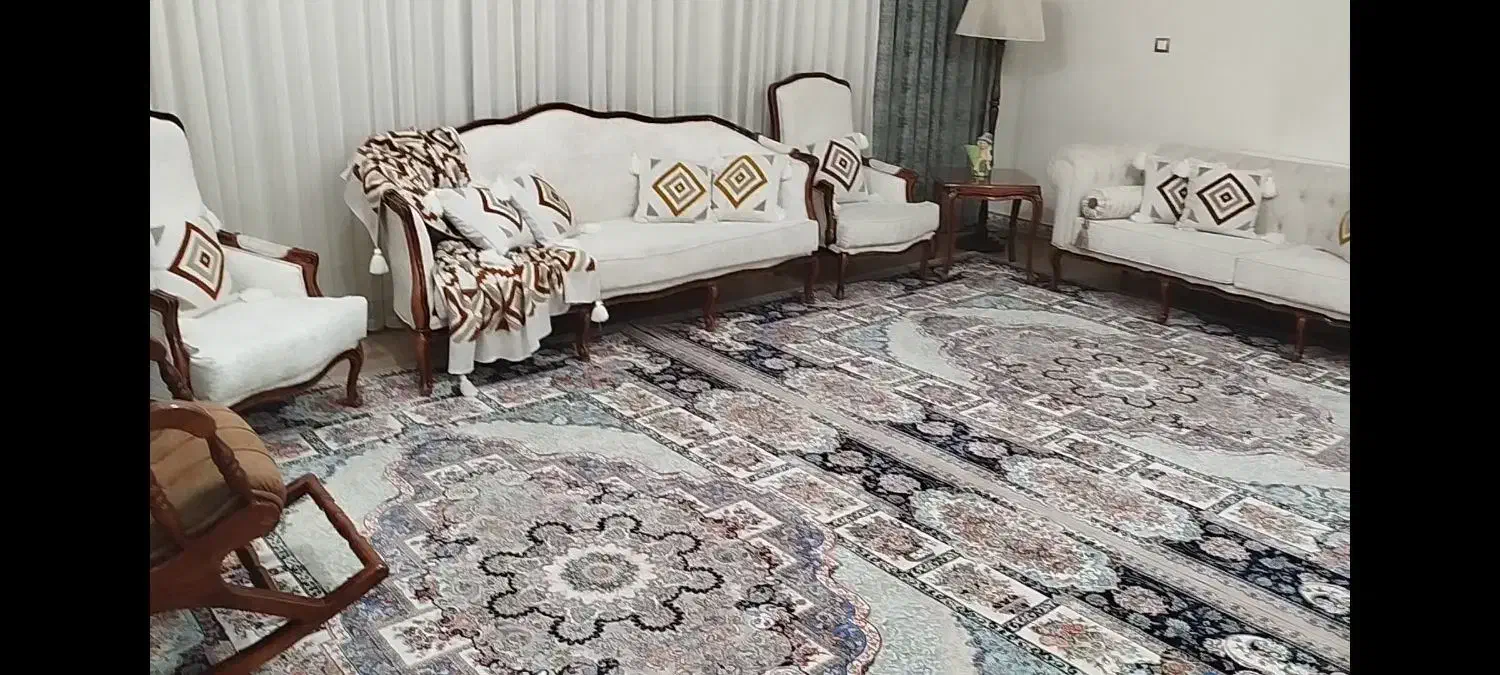 مبلمان کوئین ۸نفره|مبلمان خانگی و میز عسلی|کنگاور, |دیوار