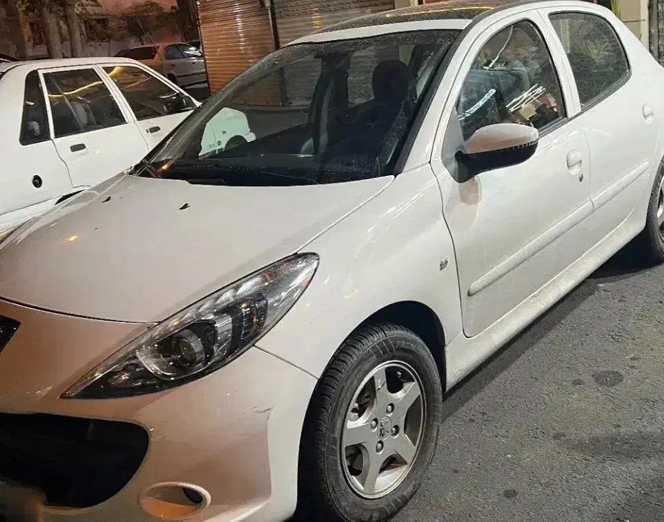 207پانا مدل1402|خودرو سواری و وانت|مراغه, |دیوار