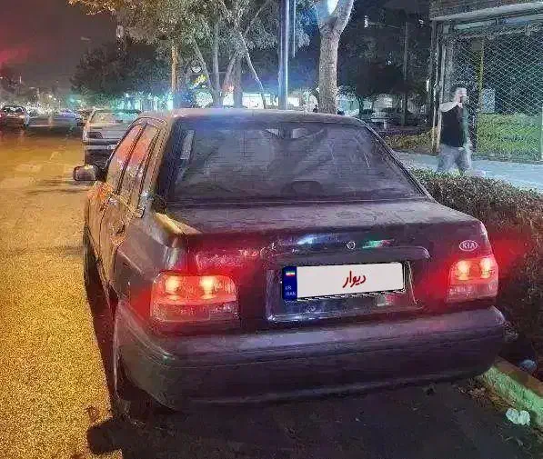 پراید  ۸۲دوگانه|خودرو سواری و وانت|مشهد, گلبرگ شمالی|دیوار