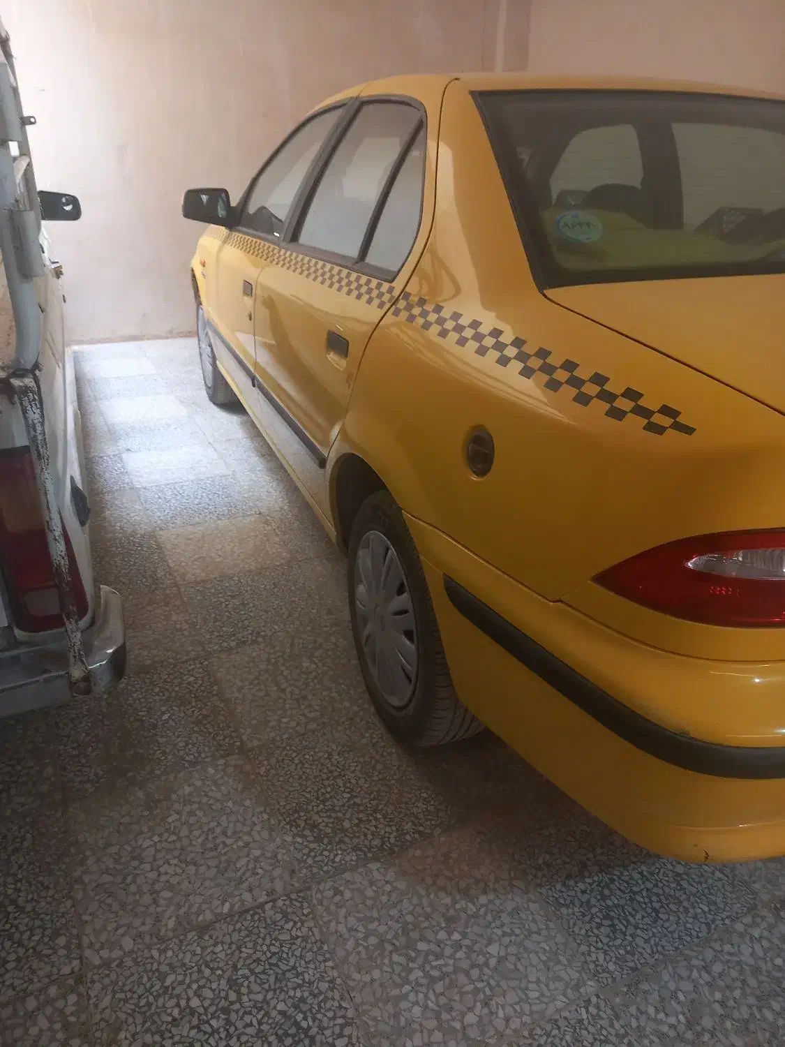 تاکسی سمند مدل ۹۹|خودرو سواری و وانت|سنندج, |دیوار