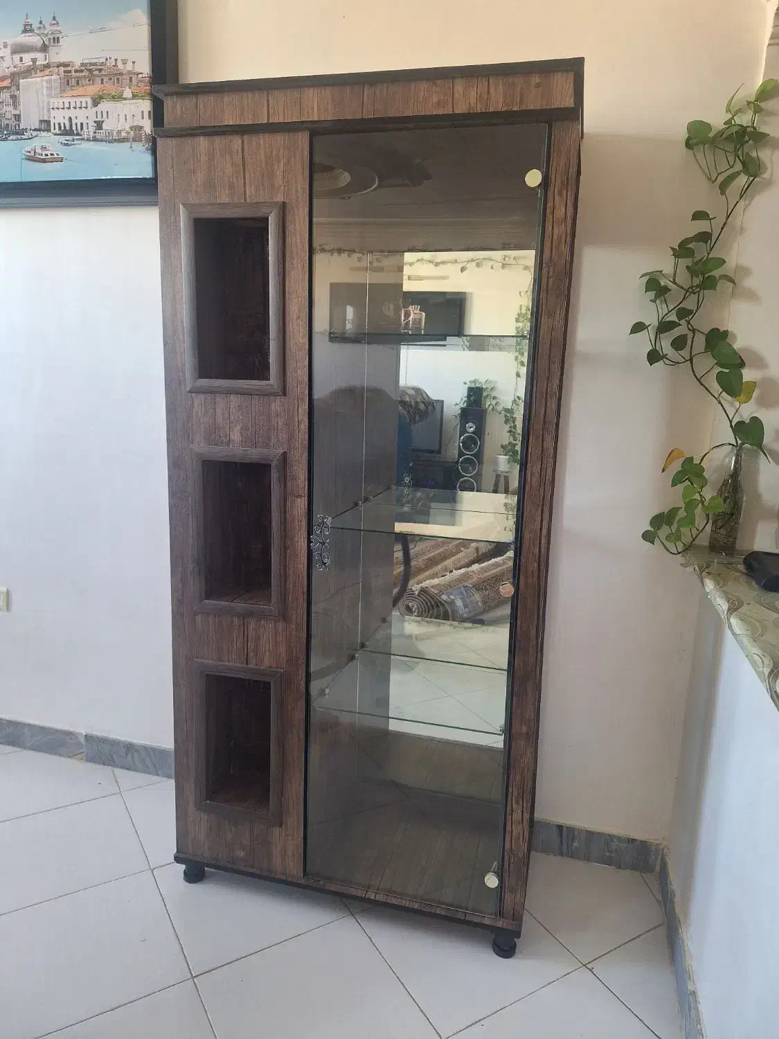 بوفه .گنجه|بوفه، ویترین، کنسول|قوچان, |دیوار