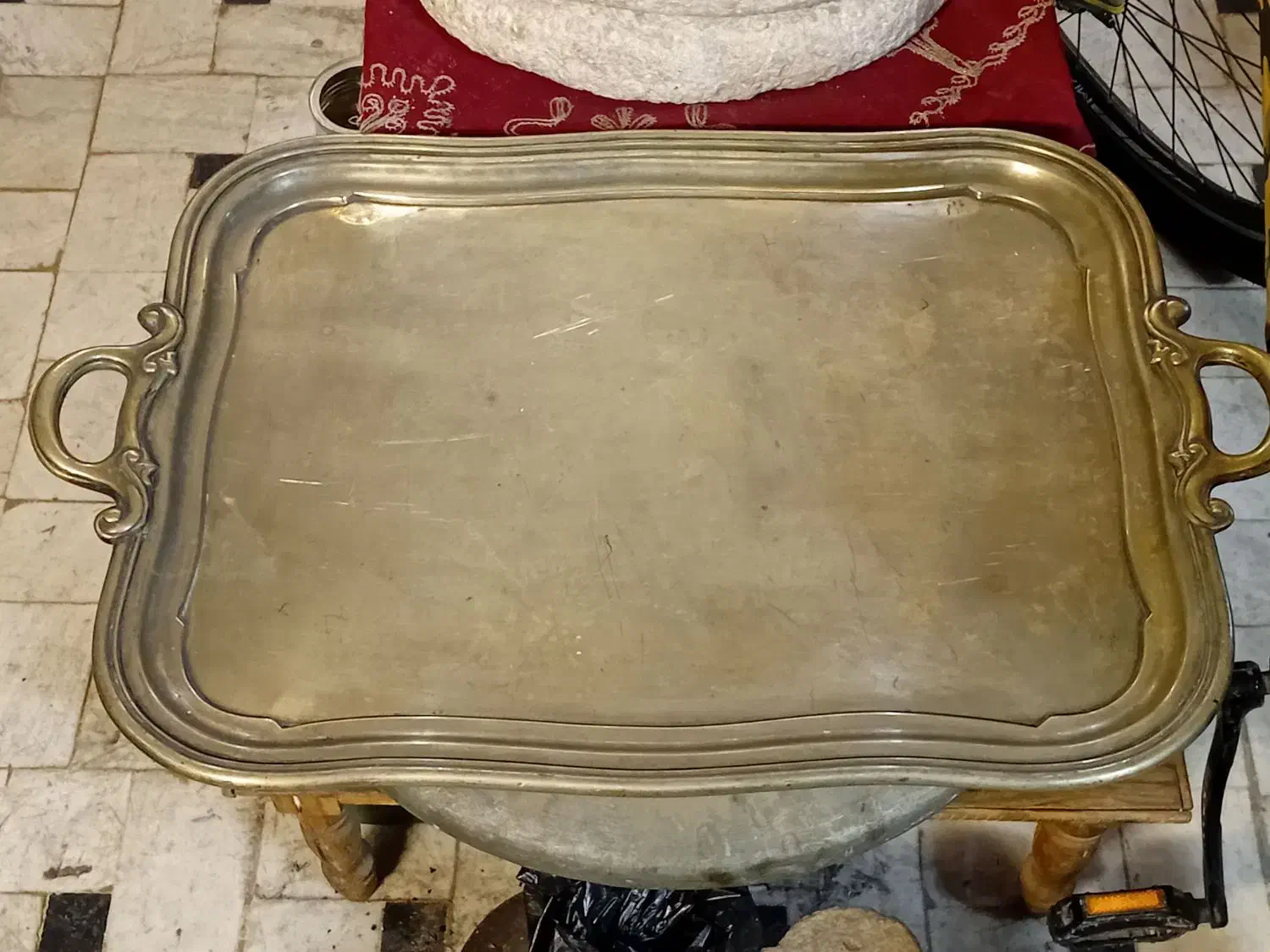 سینی ورشو|کلکسیون اشیاء عتیقه|قم, شهرک مهدیه (مدرس)|دیوار