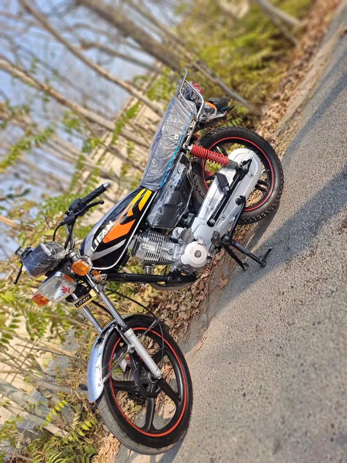 موتور هندا 200 مدل 1403 صفر خشک کاربرات شده|موتورسیکلت|رباط‌کریم, شترخوار|دیوار