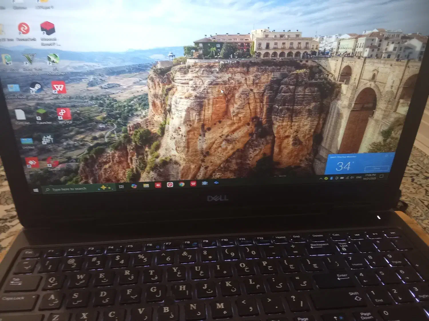 DELL presicion 7540|رایانه همراه|اندیشه, اندیشه فاز ۱|دیوار