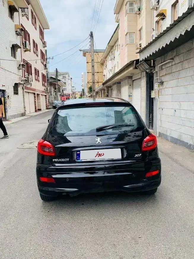 ۲۰۷ مدل ۹۶ دندهای|خودرو سواری و وانت|رشت, رشتیان|دیوار