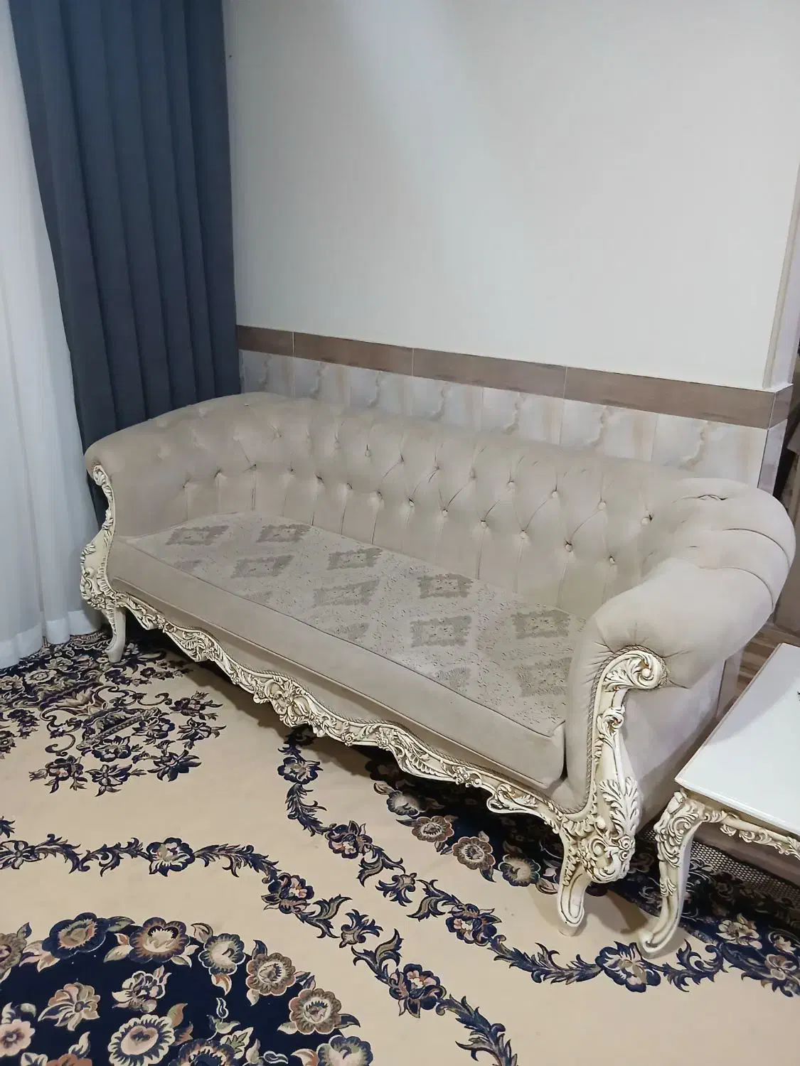 مبل چستر دوتا سه نفره|مبلمان خانگی و میز عسلی|صفادشت, |دیوار