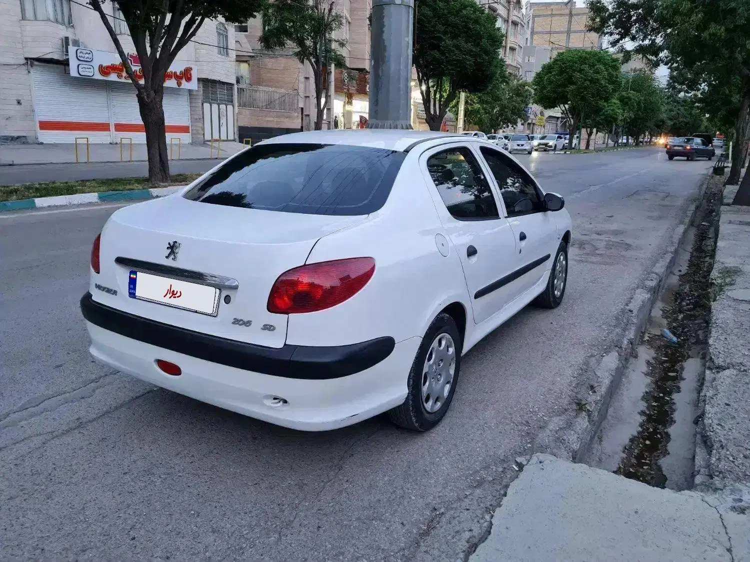 206sd98|خودرو سواری و وانت|کرمانشاه, |دیوار