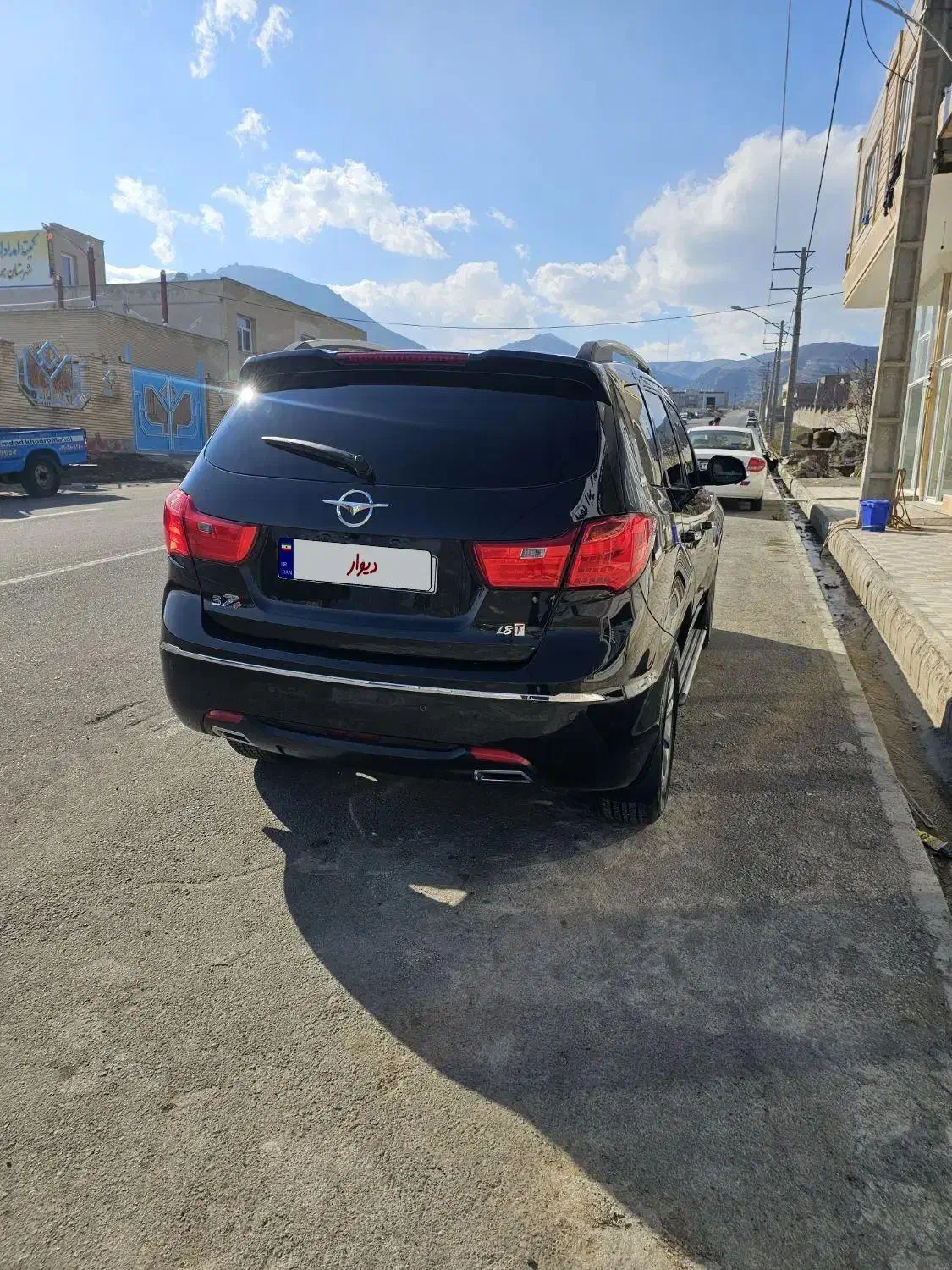 هایما s7+|خودرو سواری و وانت|تبریز, |دیوار