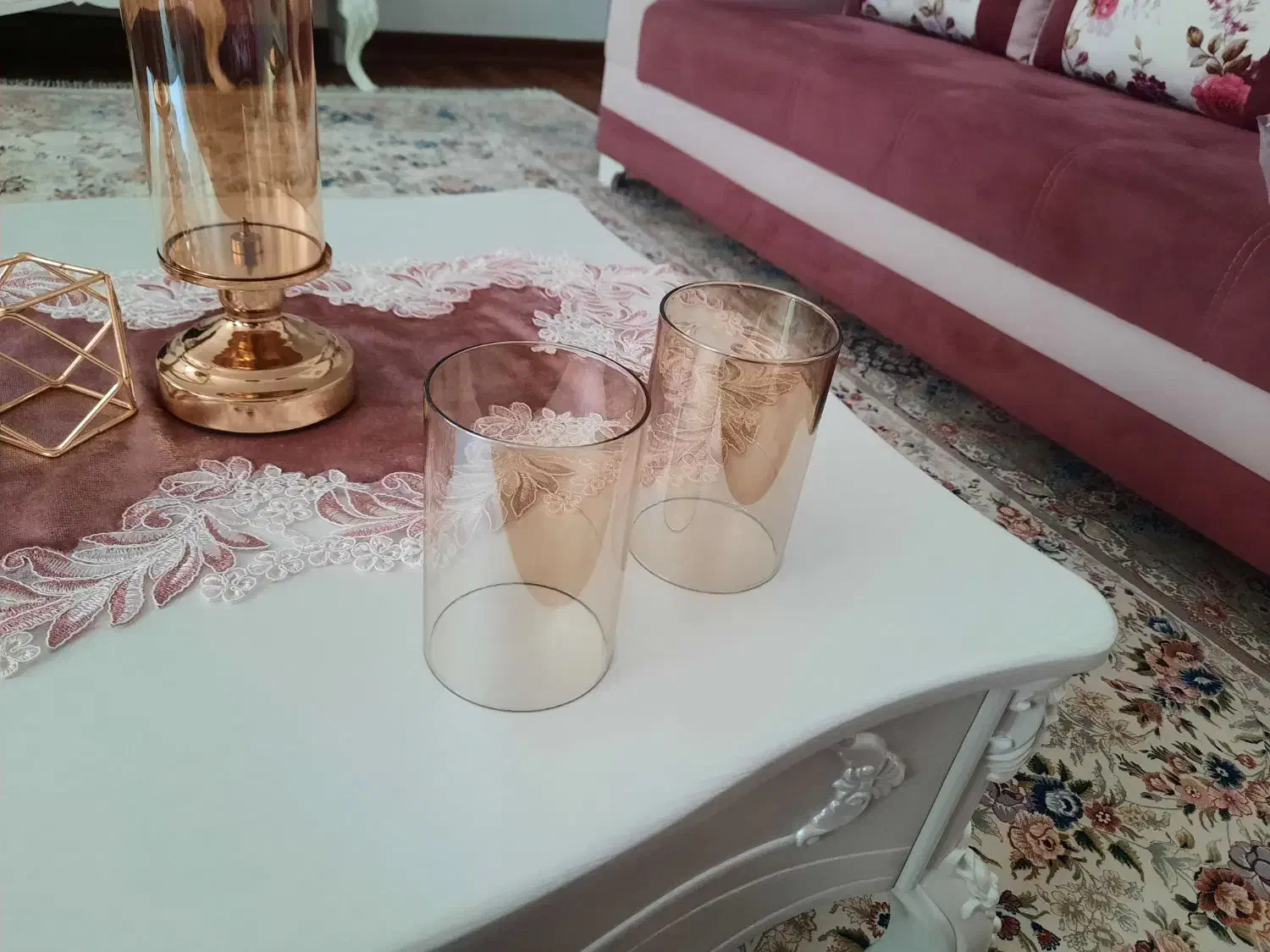 حباب شمعدان|لوستر و چراغ آویز|کرمانشاه, |دیوار