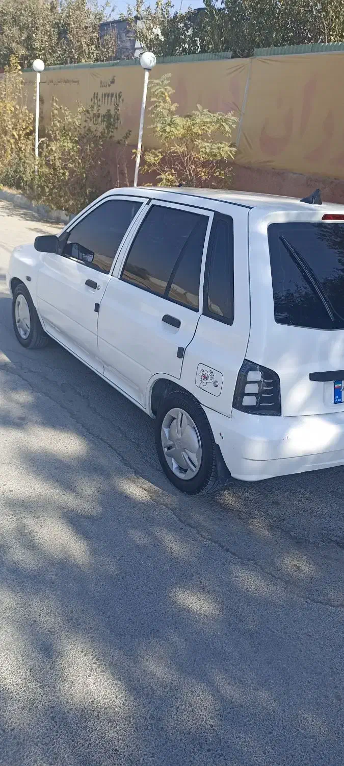 پراید 111|خودرو سواری و وانت|ابریشم, |دیوار