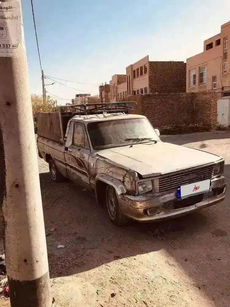 فروش مزدا وانت دوگان اقساطی|خودرو سواری و وانت|یزد, |دیوار