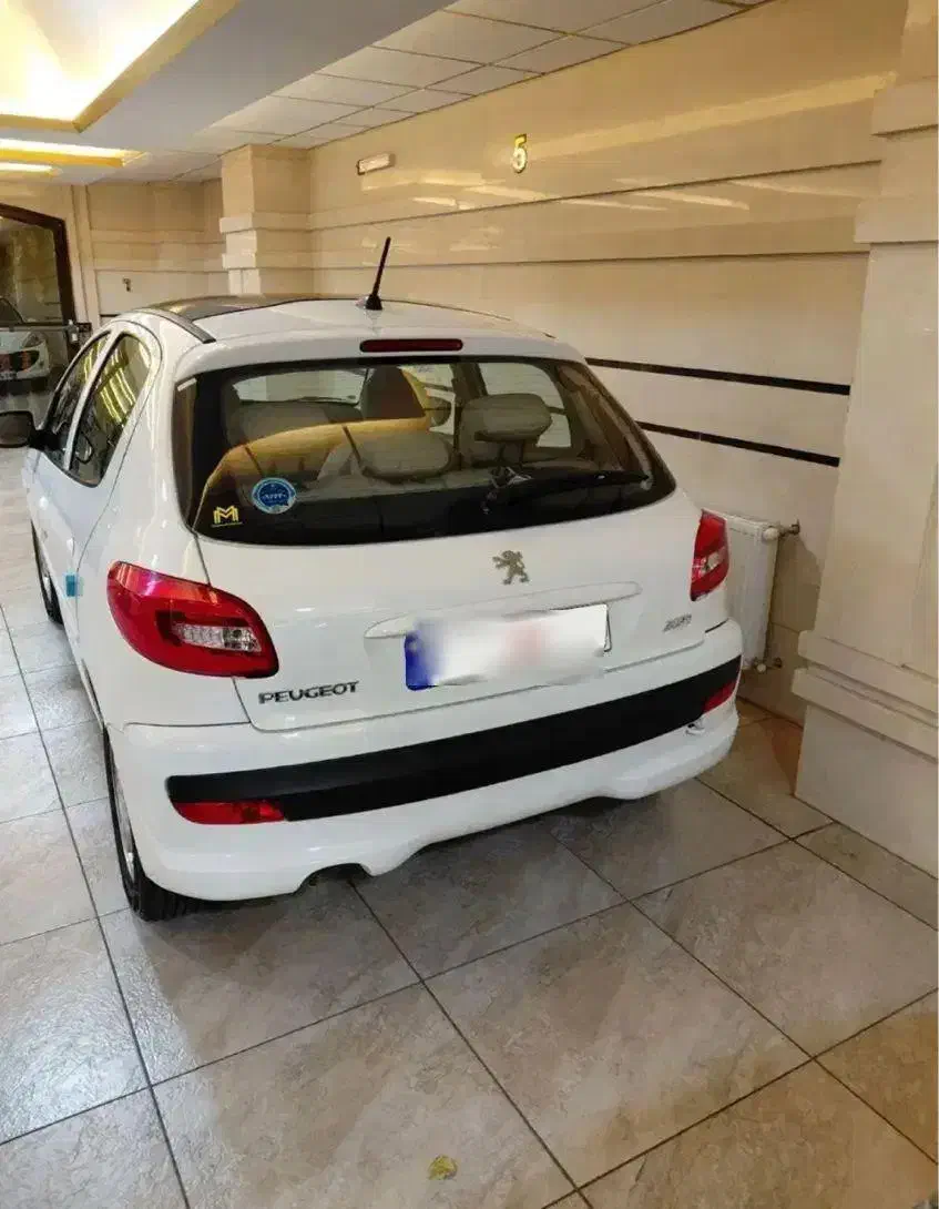 ۲۰۷ پانا ارتقا رینگ مدل ۱۴۰۳|خودرو سواری و وانت|گنبد کاووس, |دیوار