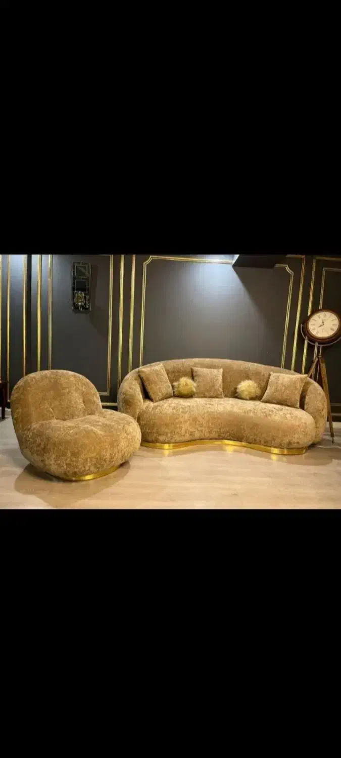 مبل لوبیایی|مبلمان خانگی و میز عسلی|شیراز, محراب|دیوار