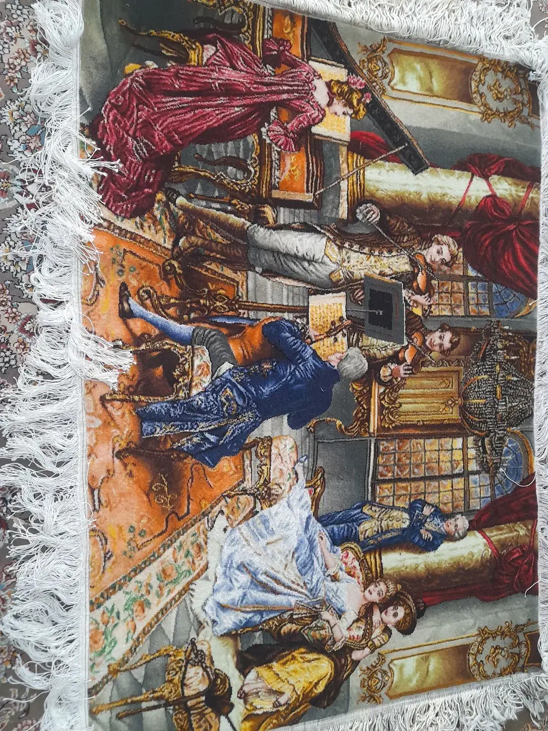 تابلو فرش دستبافت|تابلو فرش|اصفهان, شاه پسند|دیوار