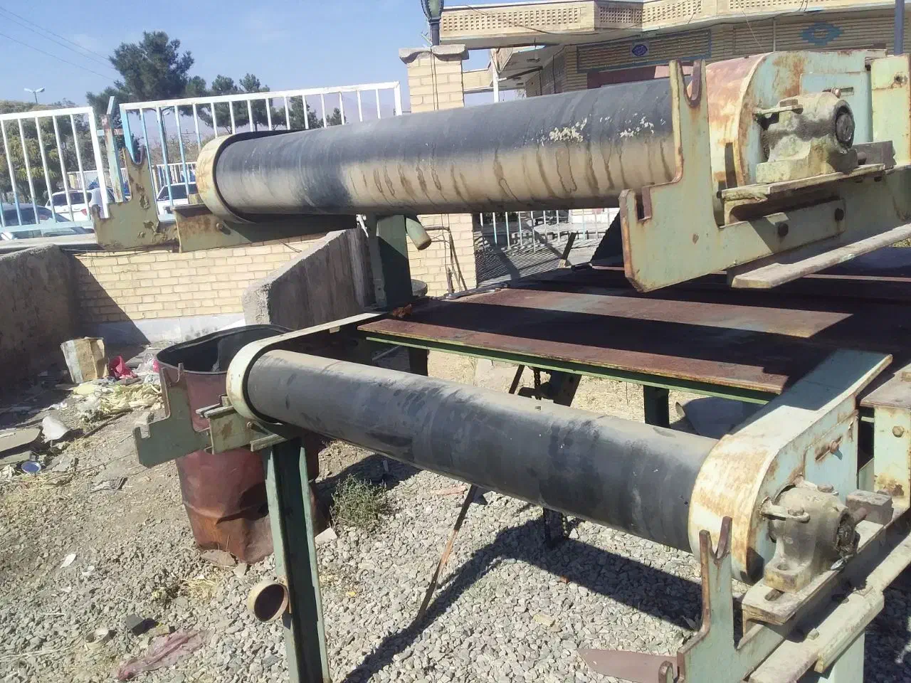 توپی نوار نقاله ۱۲ عدد|ماشین‌آلات صنعتی|گلپایگان, |دیوار