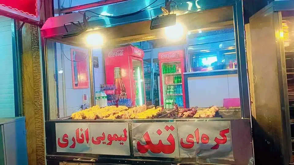 فر ذغالی پاچینی سه ماه کارکرده|کافیشاپ و رستوران|شیراز, هفت تنان|دیوار