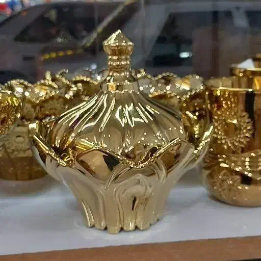 سرویس پذیرایی لوکس|ظروف سرو و پذیرایی|دهدشت, |دیوار