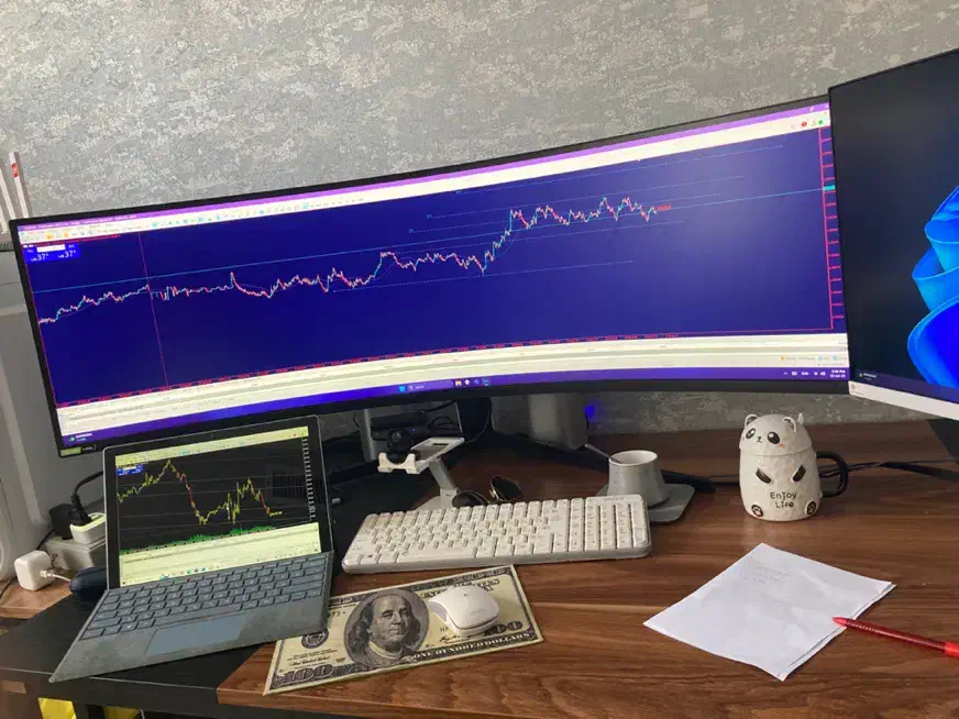 آموزش فارکس و ارزدیجیتال ترید|خدمات آموزشی|کرمانشاه, |دیوار