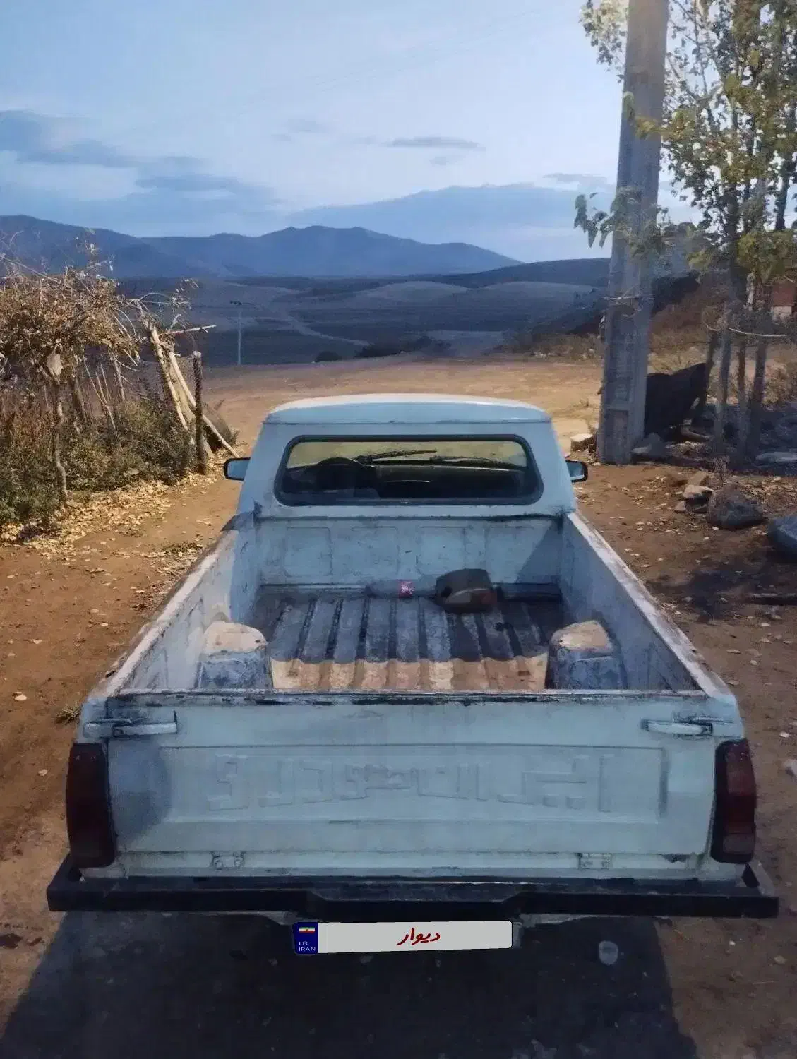 وانت پیکان‌ انژکتور 82|خودرو سواری و وانت|اردبیل, |دیوار