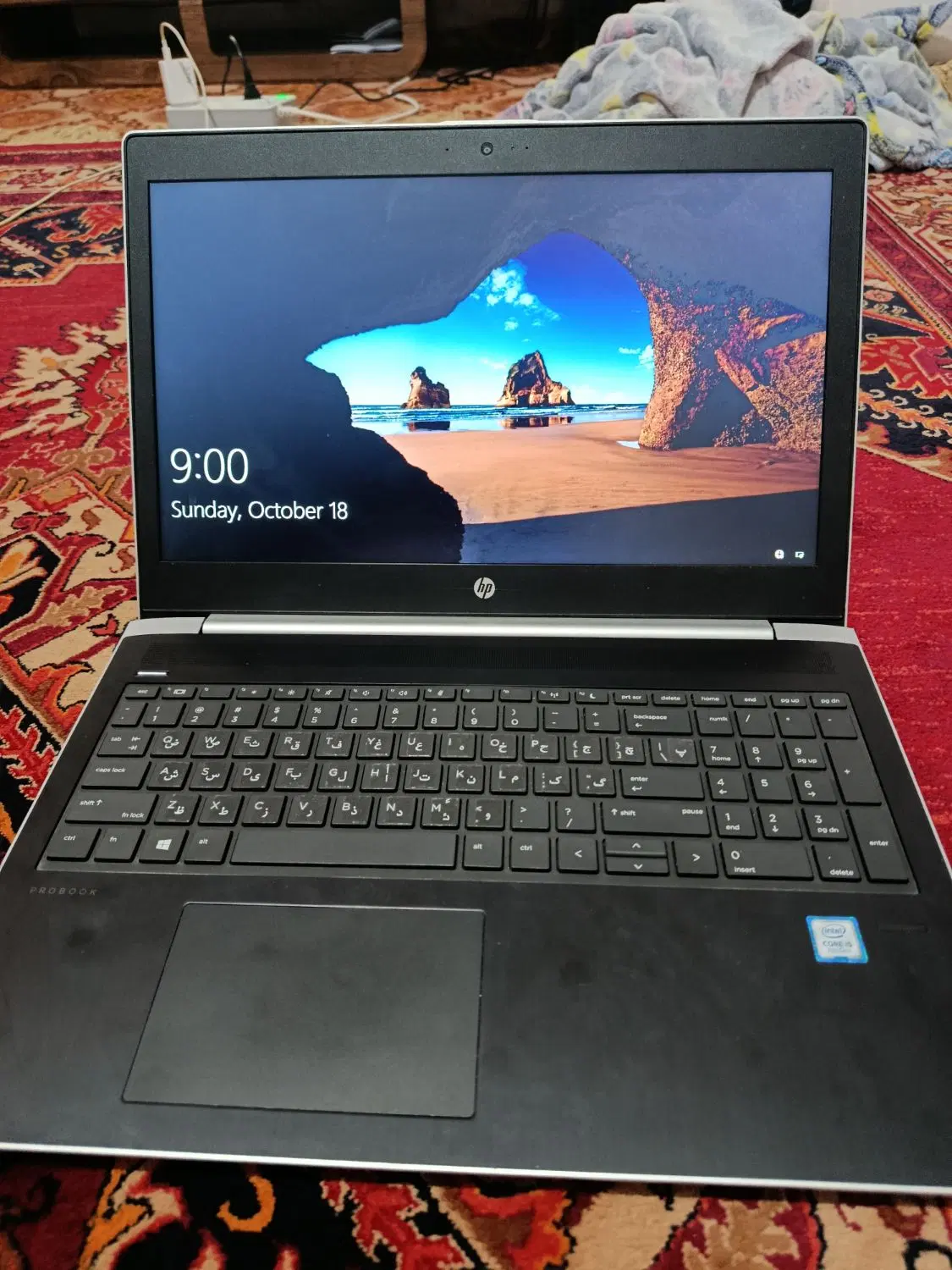 hp probook|رایانه همراه|همدان, |دیوار