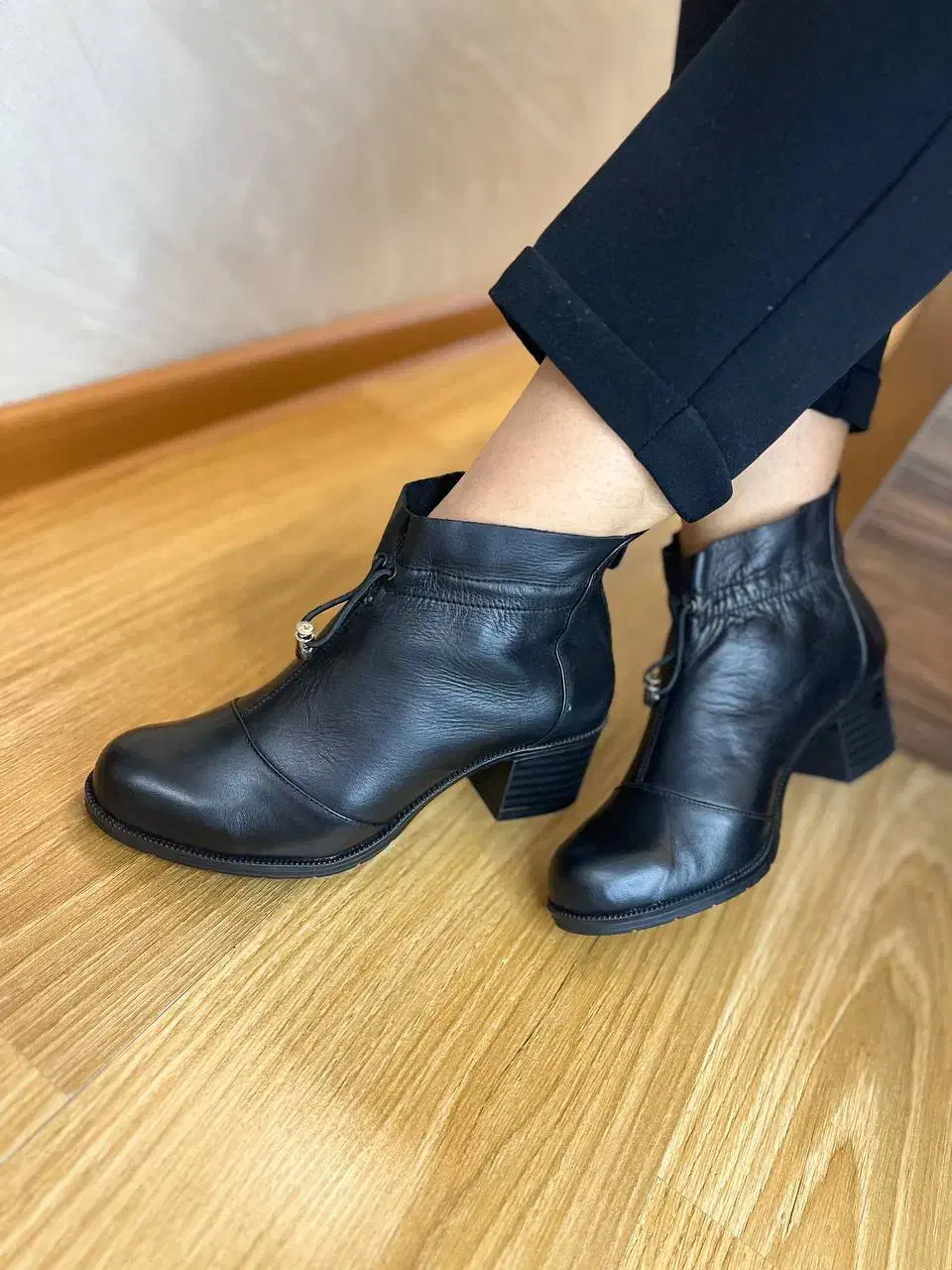 پوتین های چرم اصل|کیف، کفش، کمربند|سهند, |دیوار