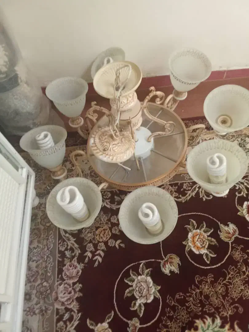 لوستر|لوستر و چراغ آویز|باقرشهر, |دیوار