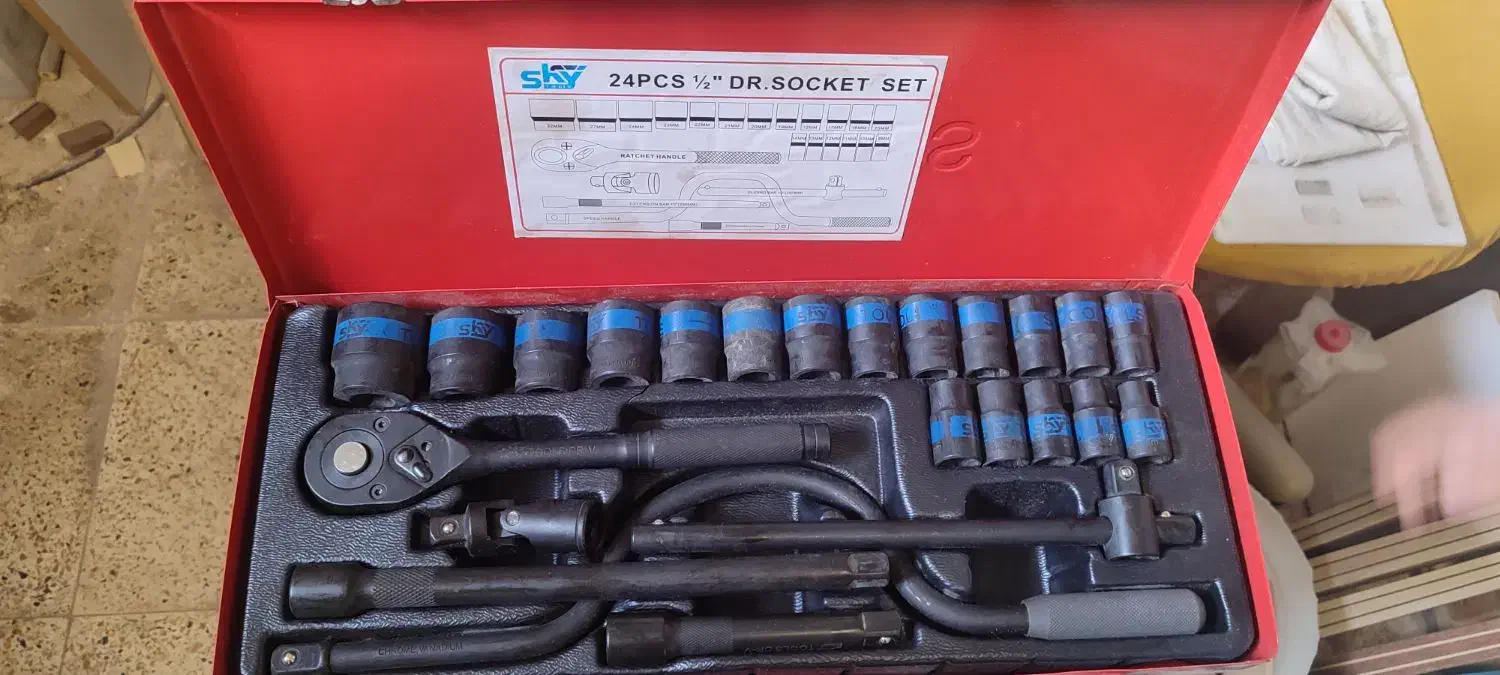 آچار بکس|ابزارآلات|سهند, |دیوار