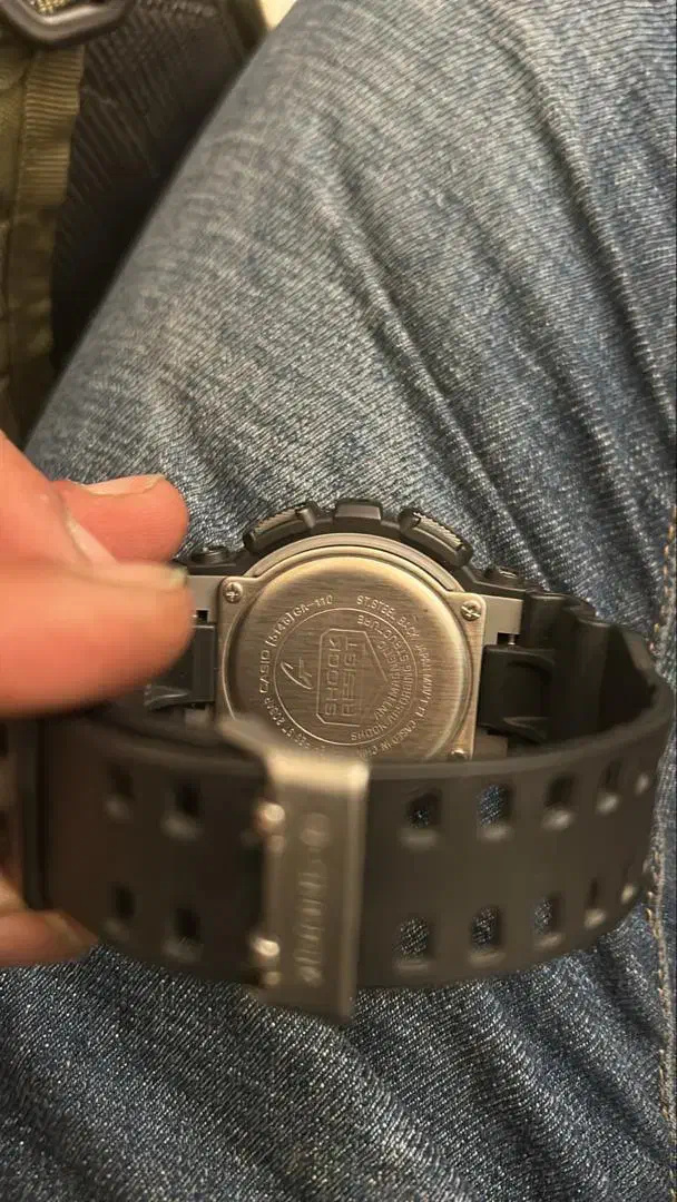 ساعت جیشاک ga-110-1a اصل|ساعت|تهران, میرداماد|دیوار