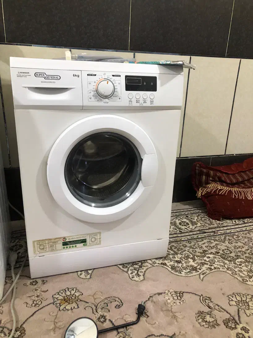 لباسشویی ال جی|ماشین لباسشویی و خشککن لباس|میناب, |دیوار