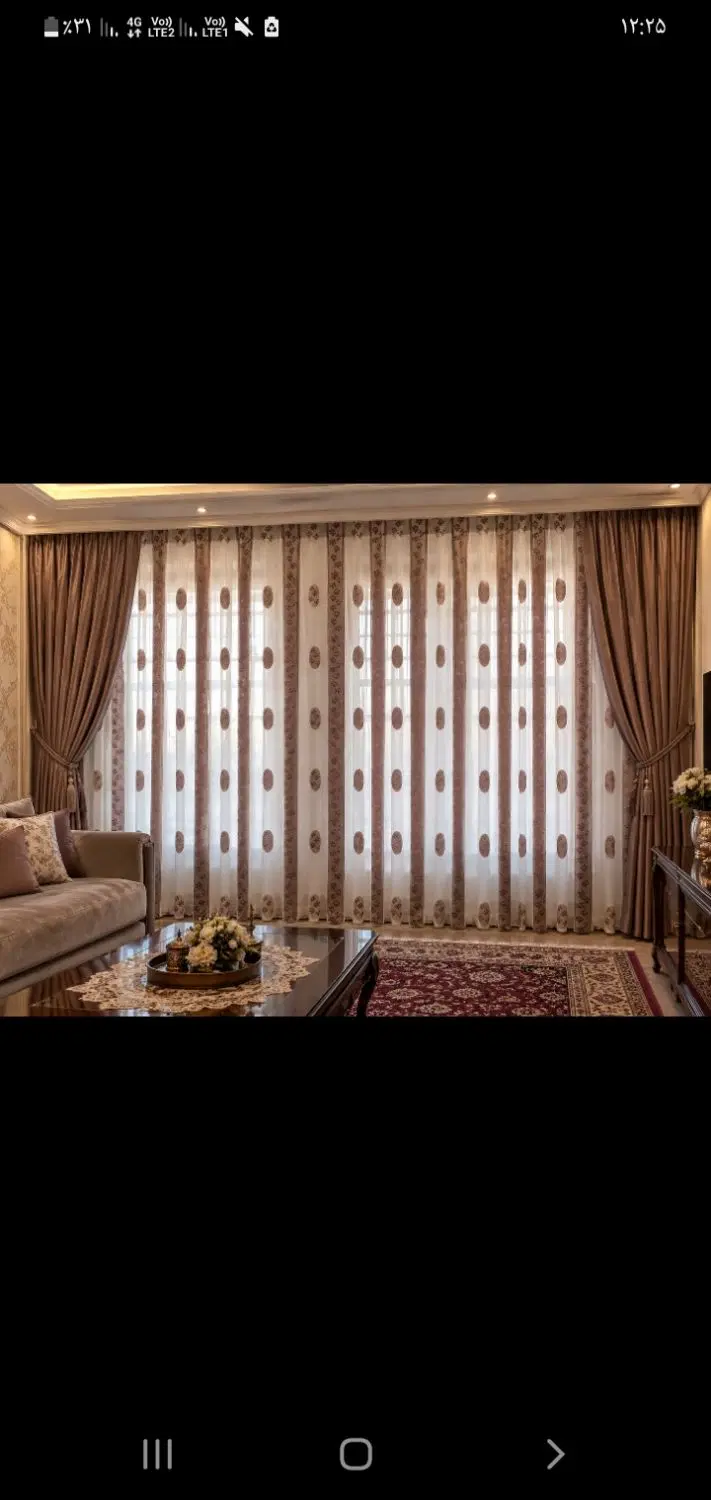 پرده|پرده، رانر، رومیزی|سبزوار, گلشن|دیوار