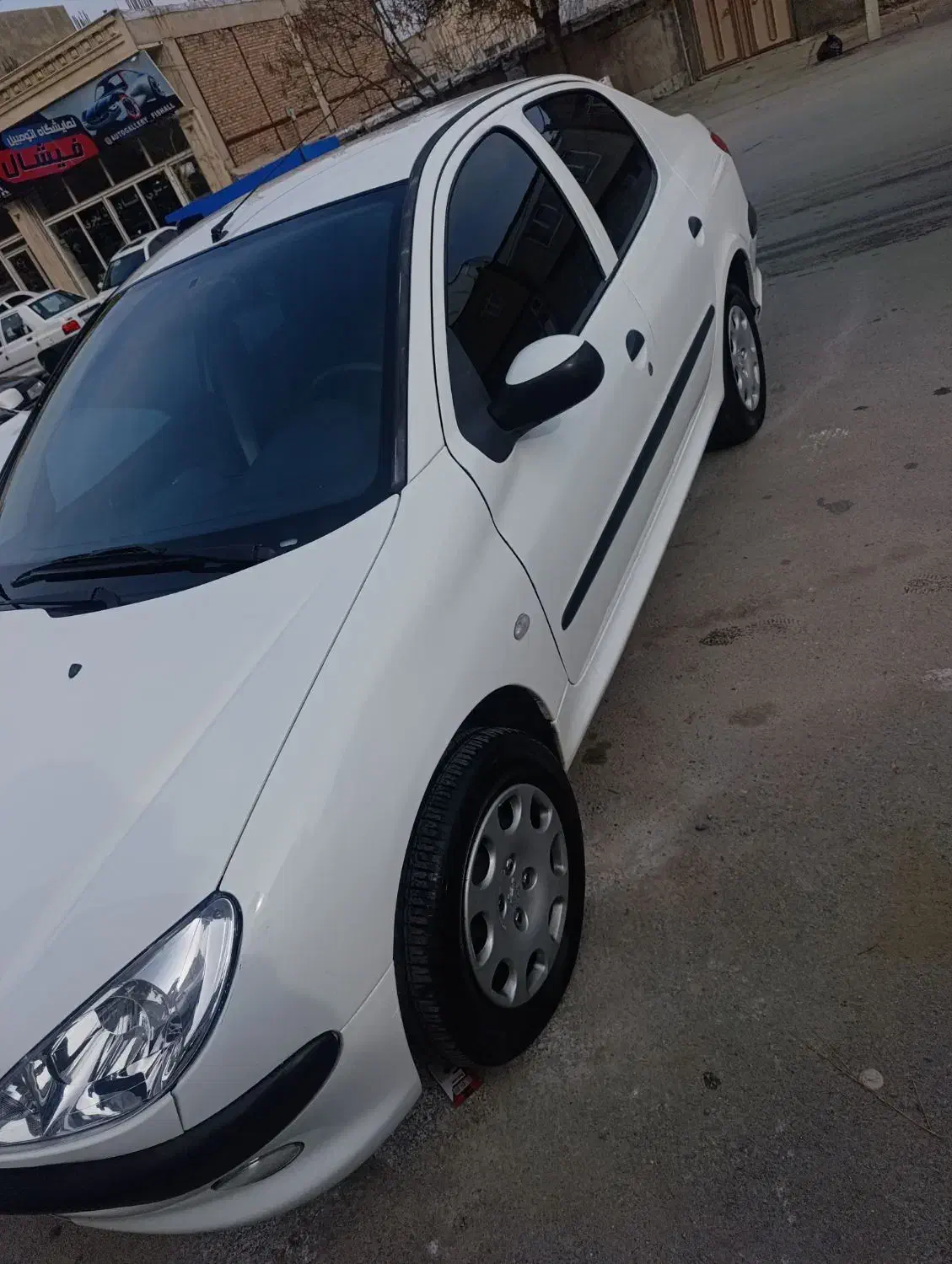 پژو 206 v8 مدل96|خودرو سواری و وانت|مهاباد (آذربایجان غربی), |دیوار