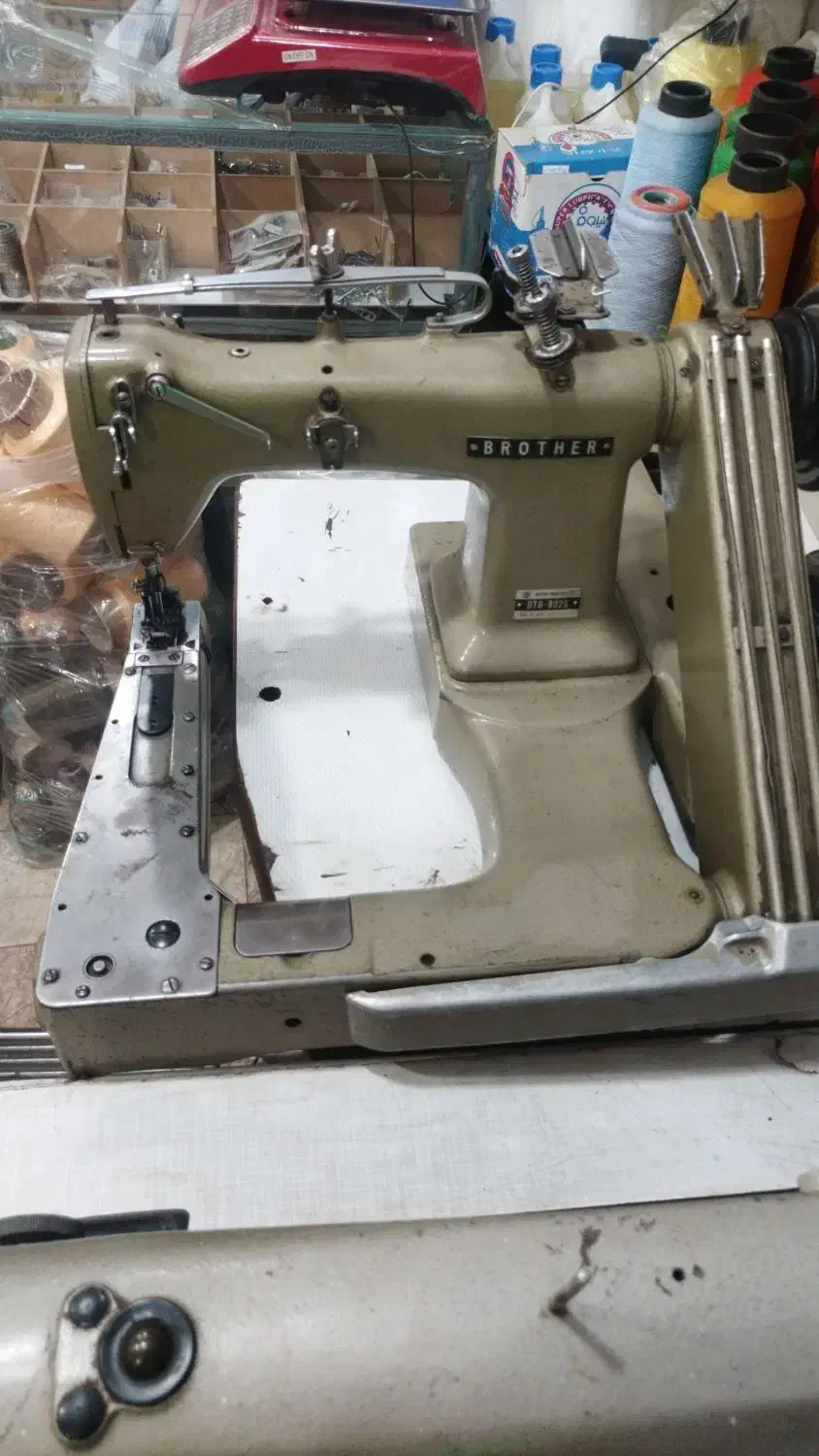 سه سوزنه کابویی برادر|چرخ خیاطی و ریسندگی|بهارستان, |دیوار