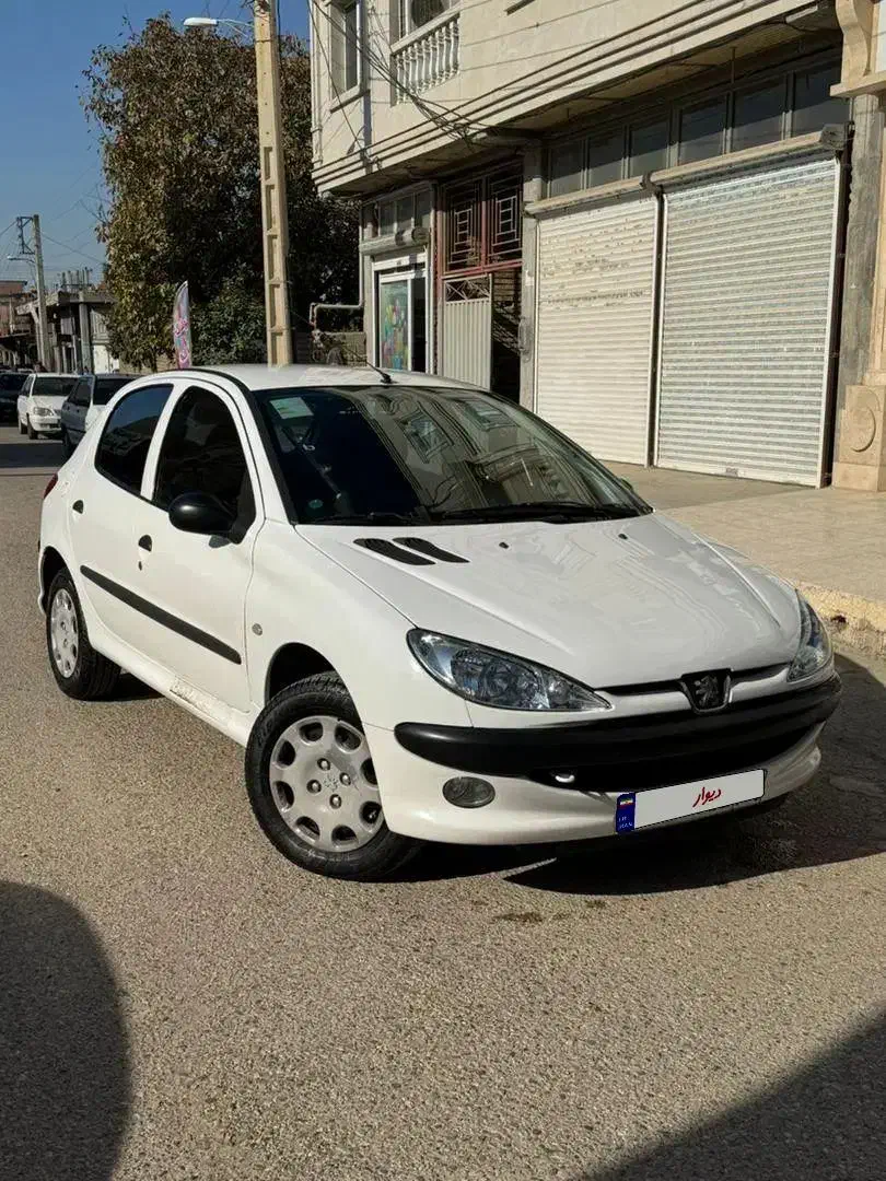 پژو 206 تیپ 3|خودرو سواری و وانت|کلاله, |دیوار