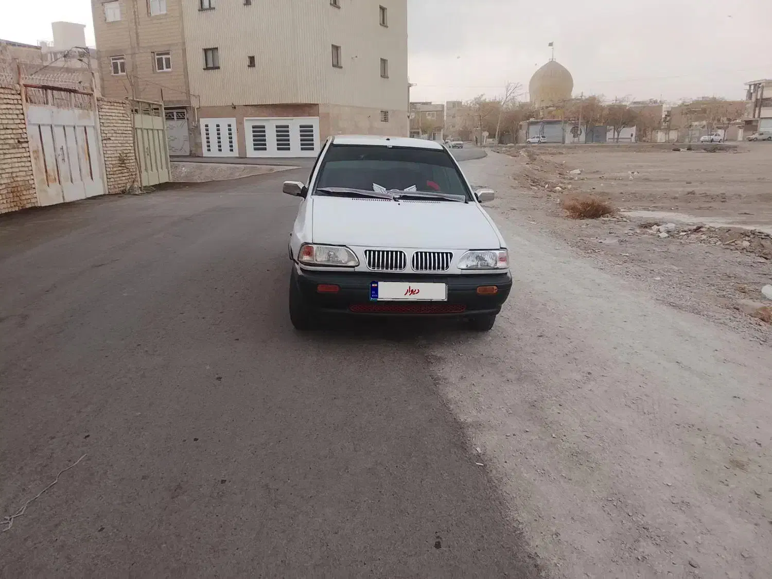 پراید85سفید|خودرو سواری و وانت|فلاورجان, |دیوار