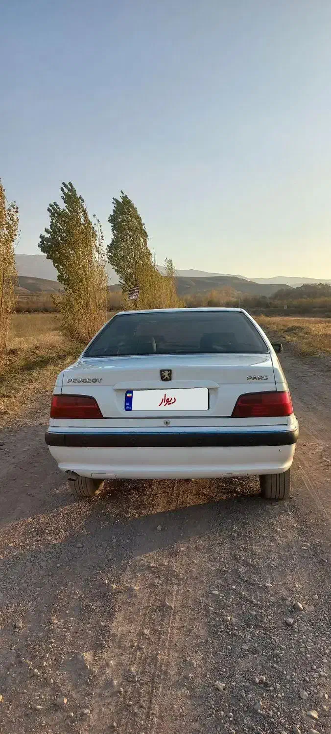 پژوپارس مدل ۹۳دوگانه دستی|خودرو سواری و وانت|اهر, |دیوار