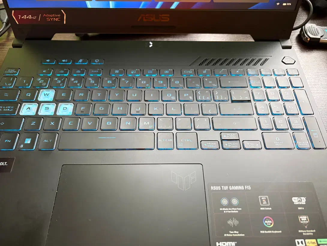 لپ تاپ asus f15 f|رایانه همراه|تهران, مدائن|دیوار