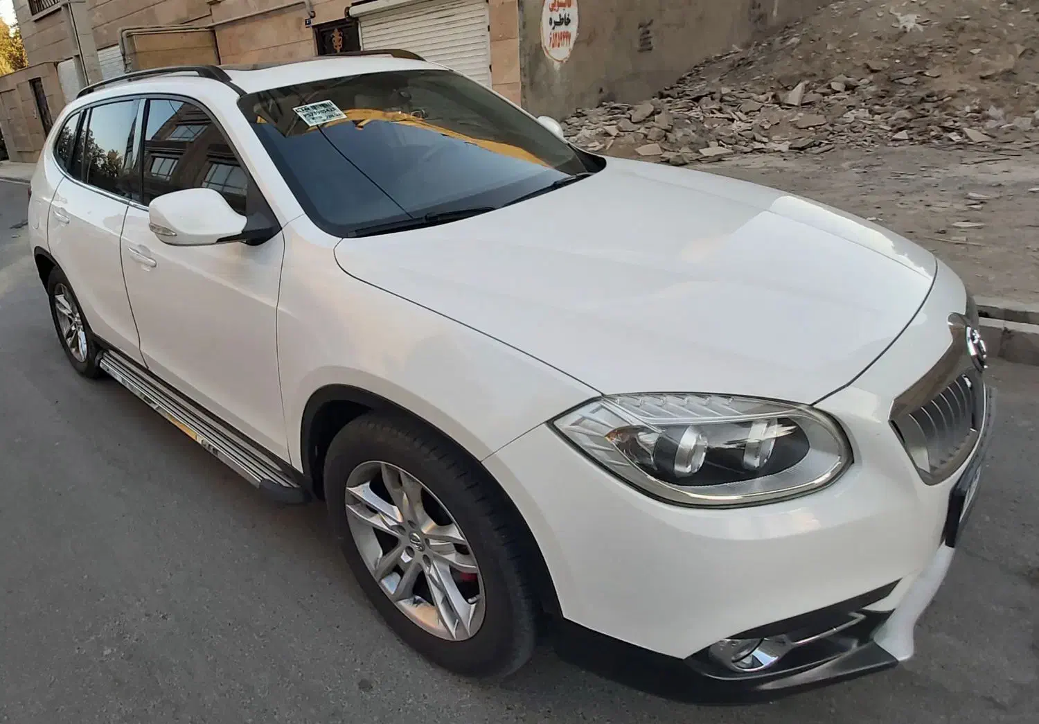 برلیانسV5شاسی بلند وارداتی مدل2014بی رنگ|خودرو سواری و وانت|شهریار, شهریار|دیوار