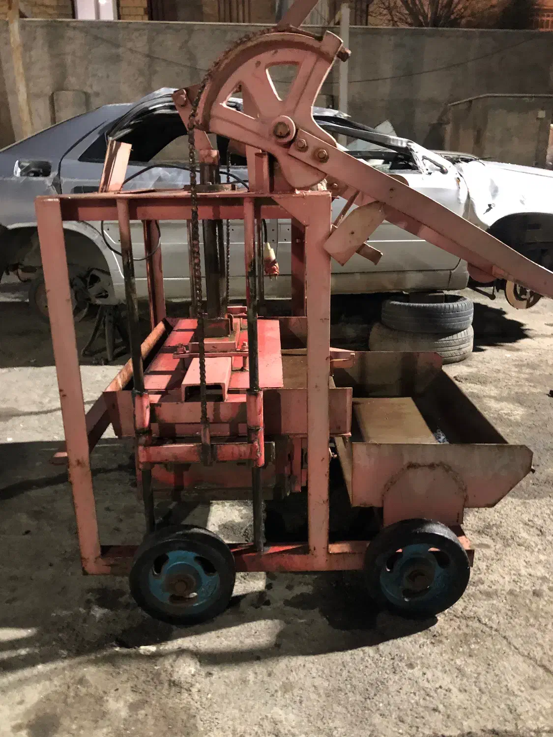 دستگاه بلوک زنی|ماشین‌آلات صنعتی|رباط‌کریم, رباط‌کریم|دیوار