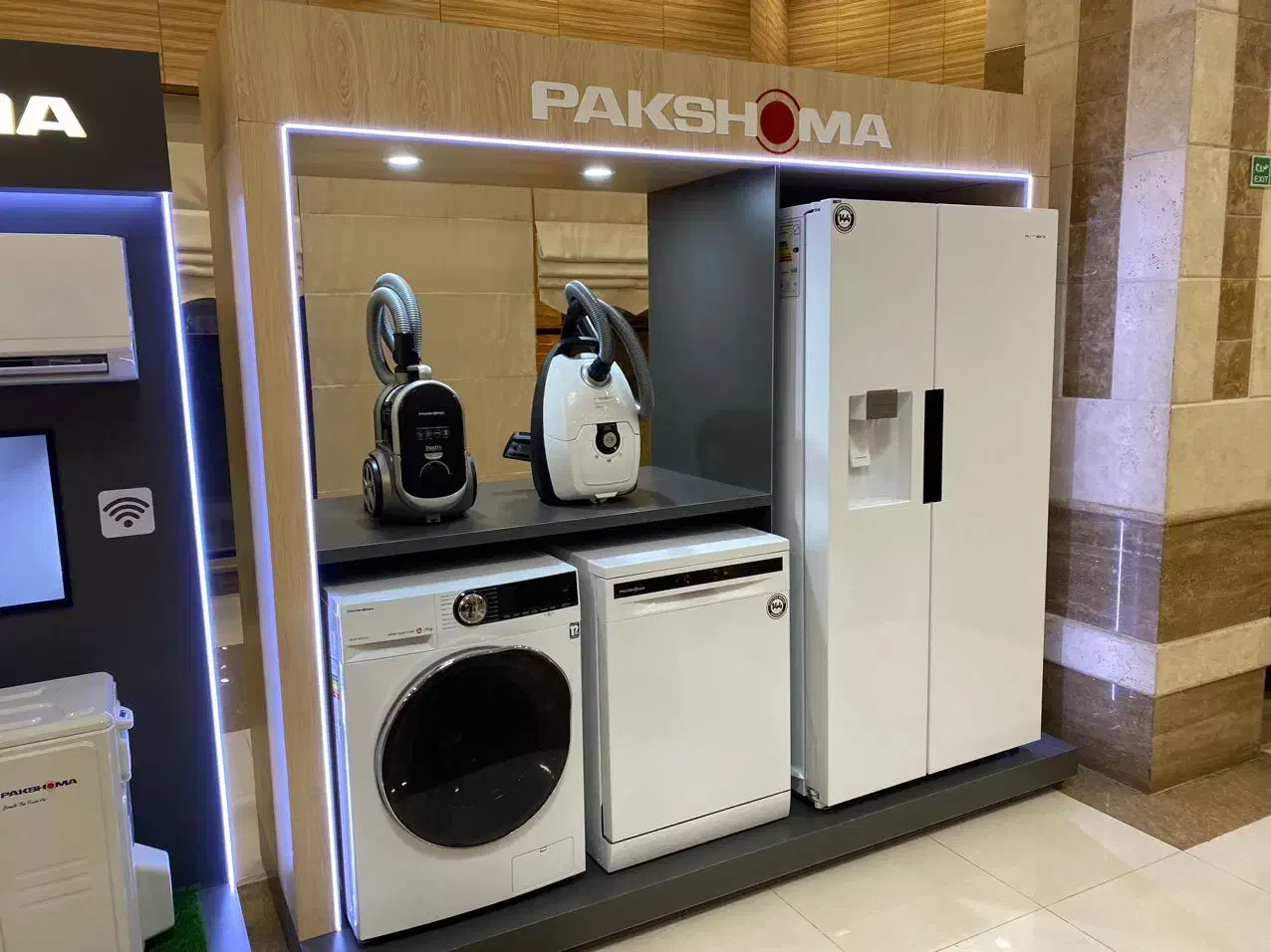 لوازم خانگی پاکشوما|سایر لوازم برقی|کرمانشاه, |دیوار