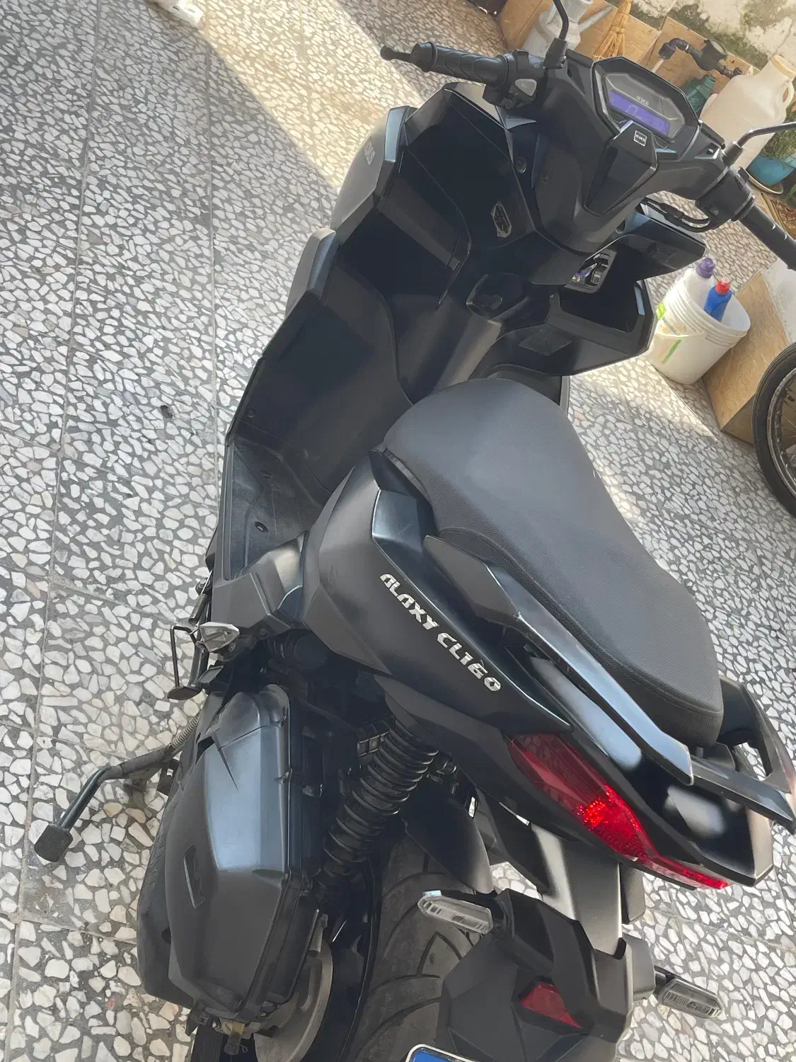 موتور سیکلت واریو گلکسی ۱۶۰|موتورسیکلت|لنگرود, |دیوار