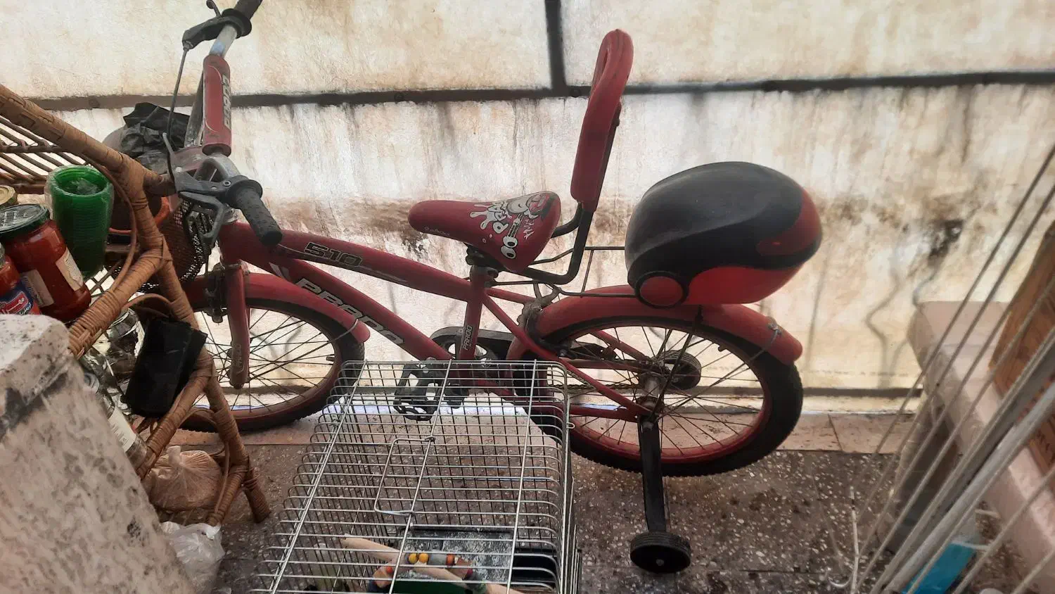 دوچرخه نوجوان، prado510 ، کم کارکرد، رو به نو|دوچرخه، اسکیت، اسکوتر|تهران, مجیدیه|دیوار