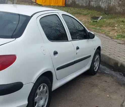 ۲۰۶اس دی موتور بزرگ در حد|خودرو سواری و وانت|رشت, فلسطین|دیوار