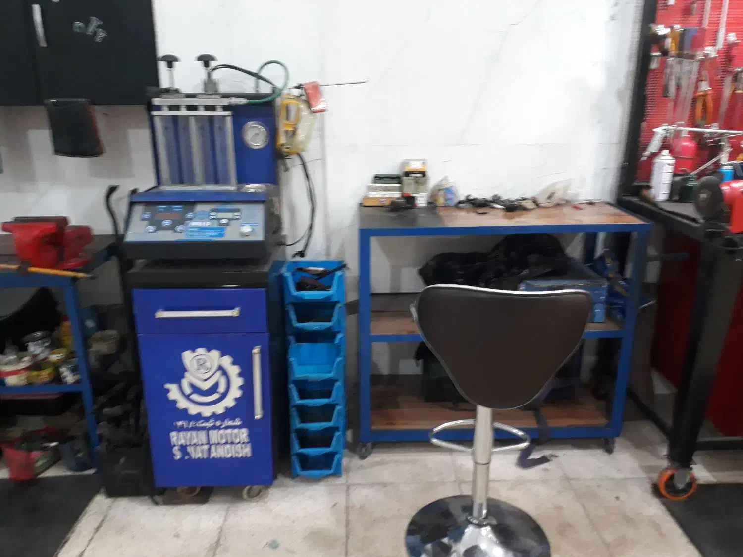 ابزار تعمیرگاهی مکانیکی|ابزارآلات|بابل, |دیوار