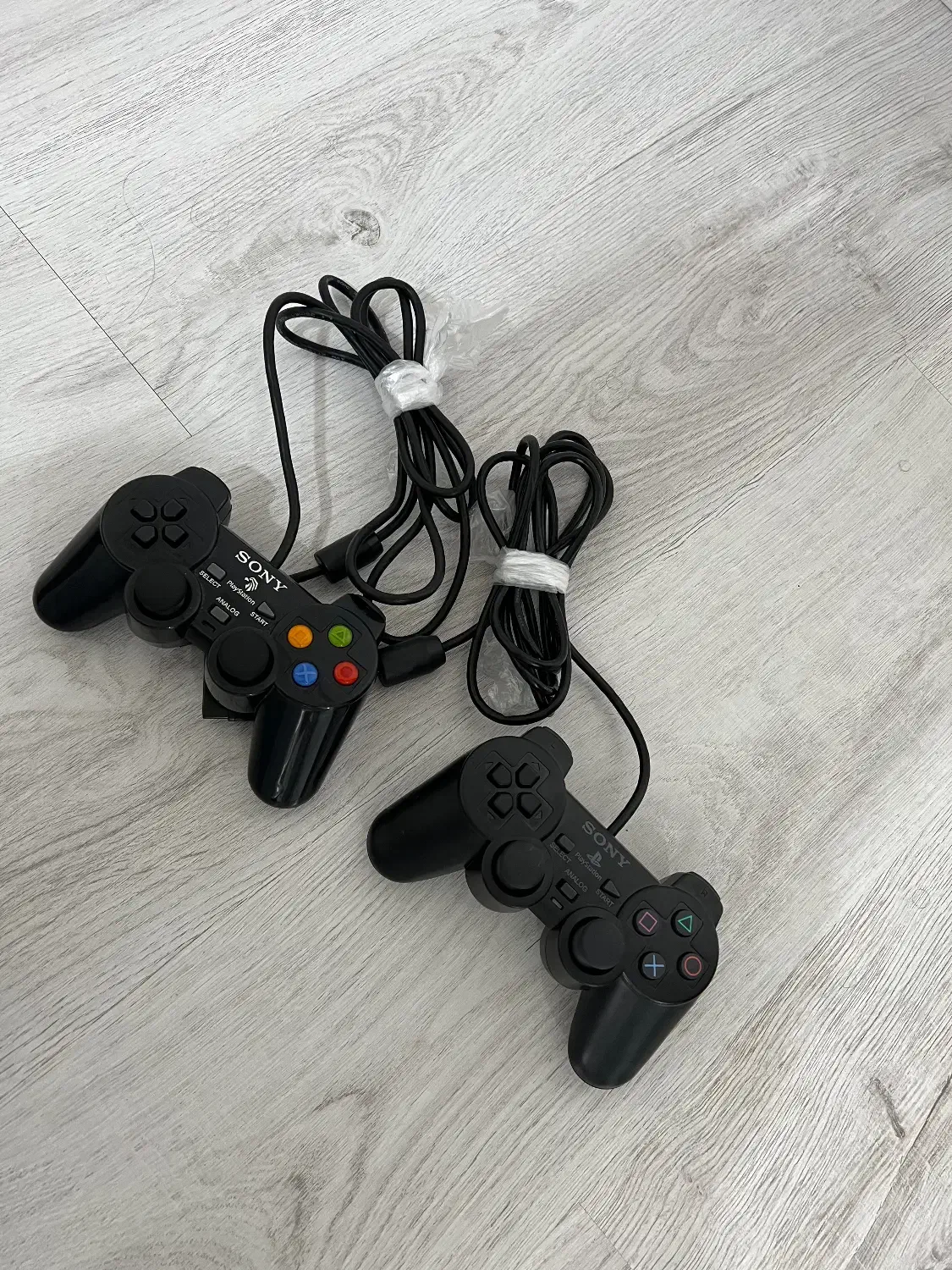 دسته ps2 (جفت)|کنسول، بازی ویدئویی و آنلاین|رشت, پیرسرا|دیوار