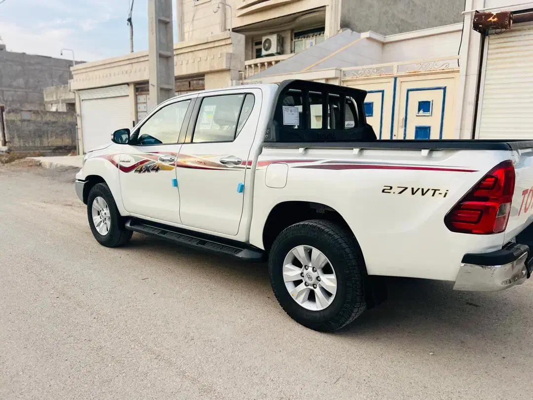 هایلوکس مدل ۲۰۱۷ صفر|خودرو سواری و وانت|اهواز, شهرک اکباتان|دیوار